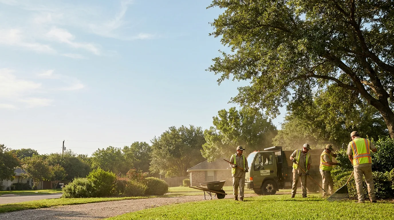Landscaping in Haughton, LA near me
